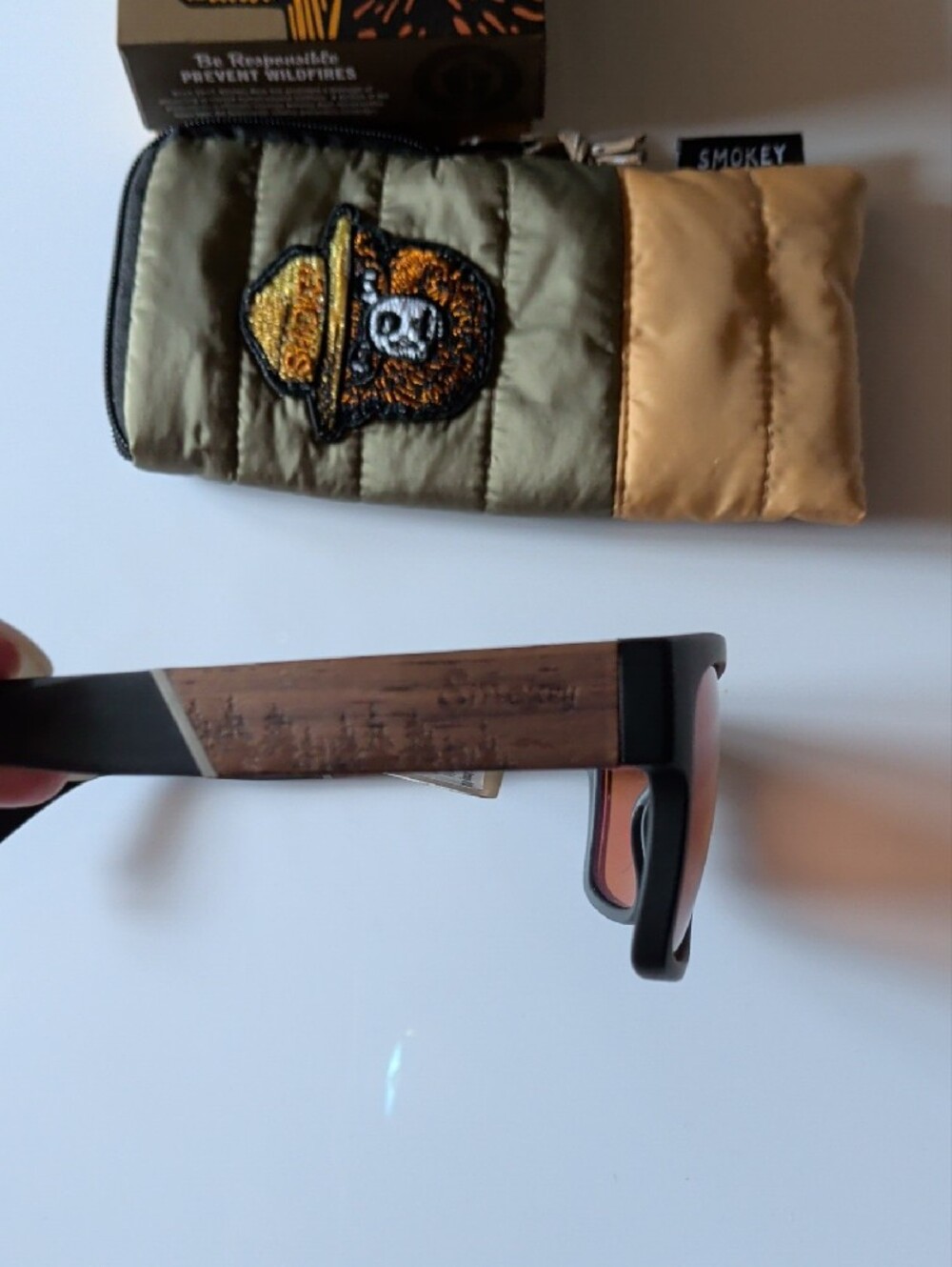 Shwood Smokey the Bear Camp Sunglasses - Picture 3 of 6